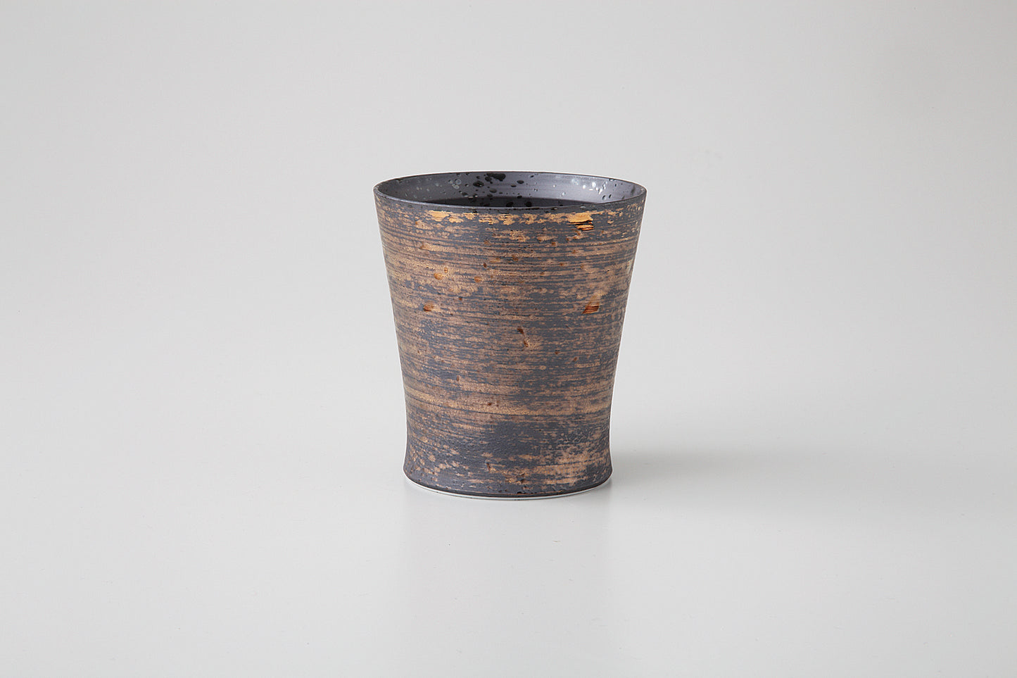『wabi cup』 金・銀彩 スリムカップ