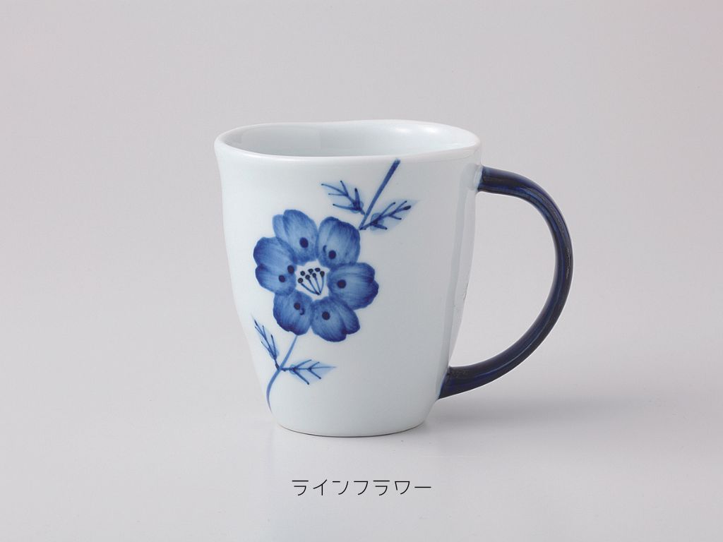 Flowers マグカップ