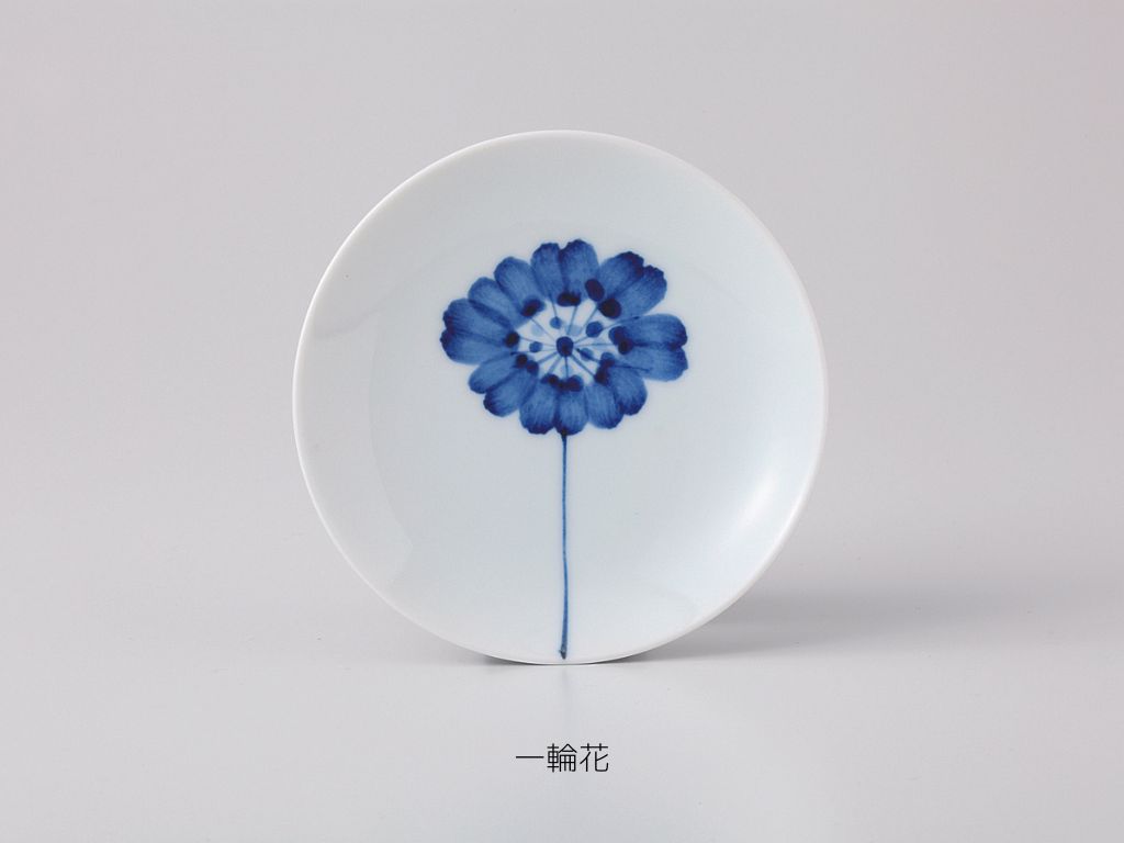 Flowers　 小皿