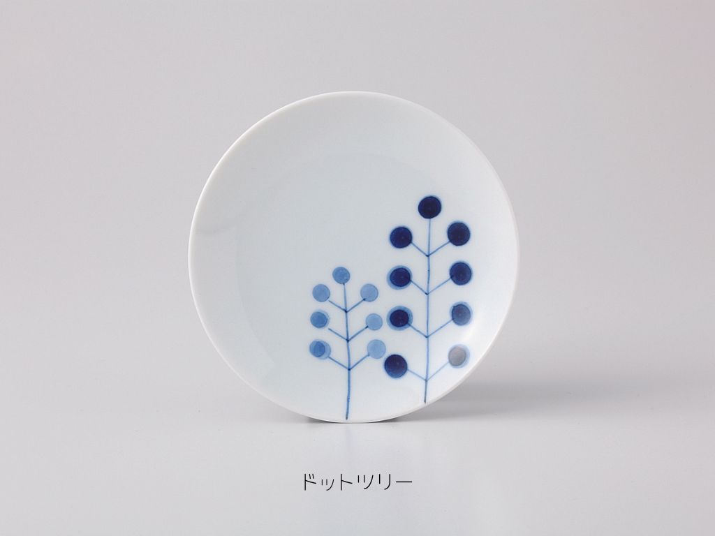 Flowers 小皿