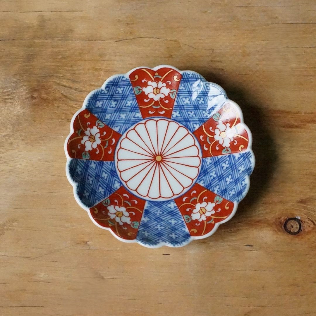 菊型小皿