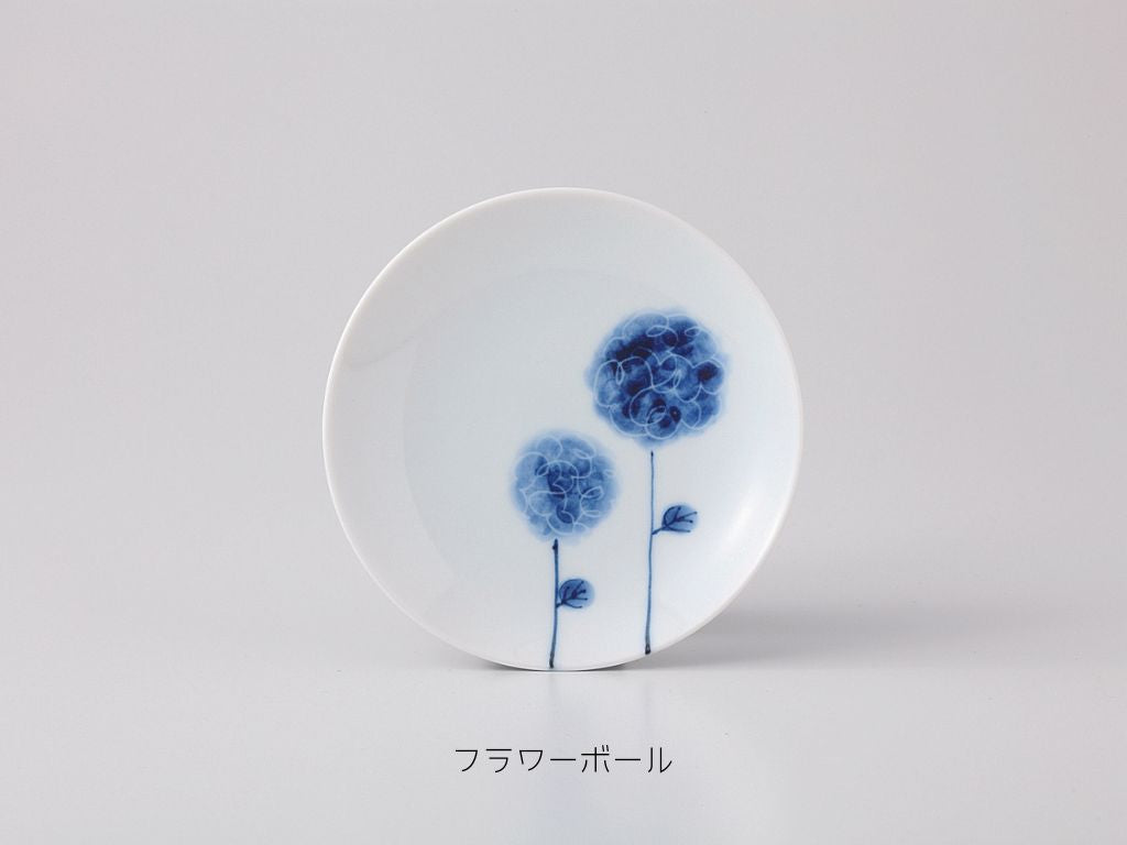 Flowers　 小皿