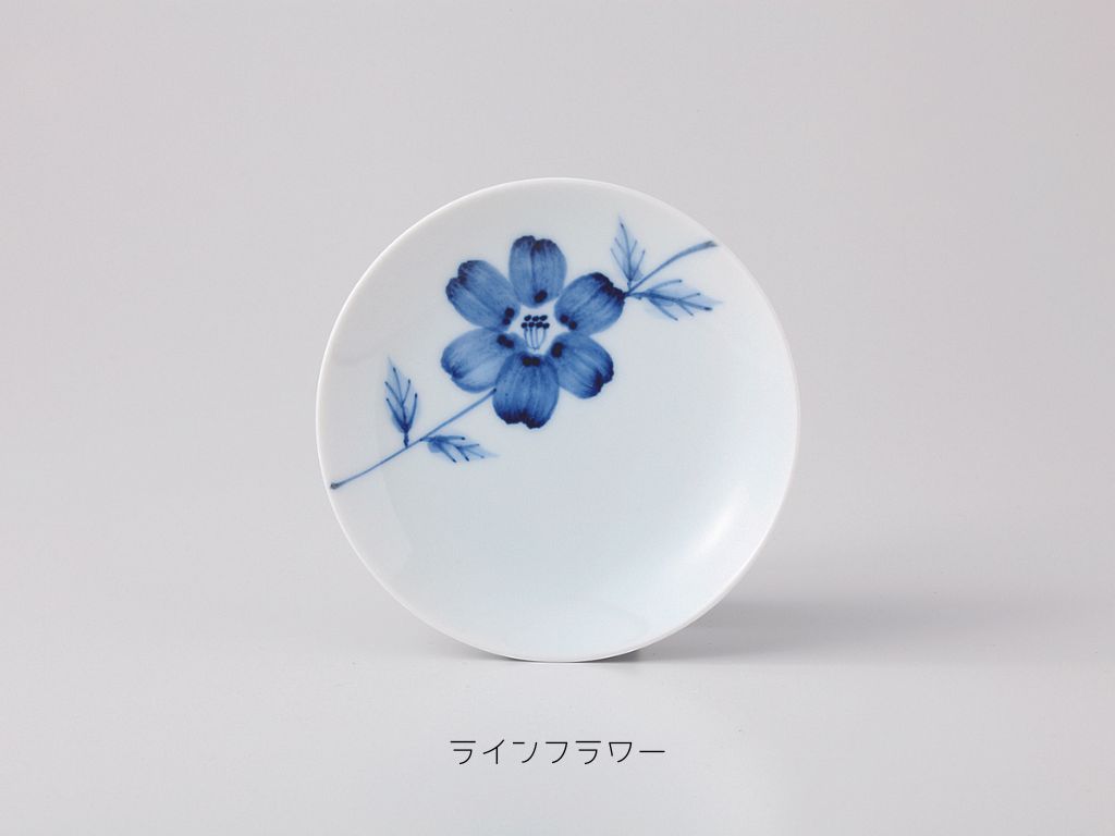 Flowers　 小皿
