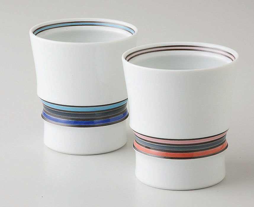 『wabi cup』カラー ループカップ