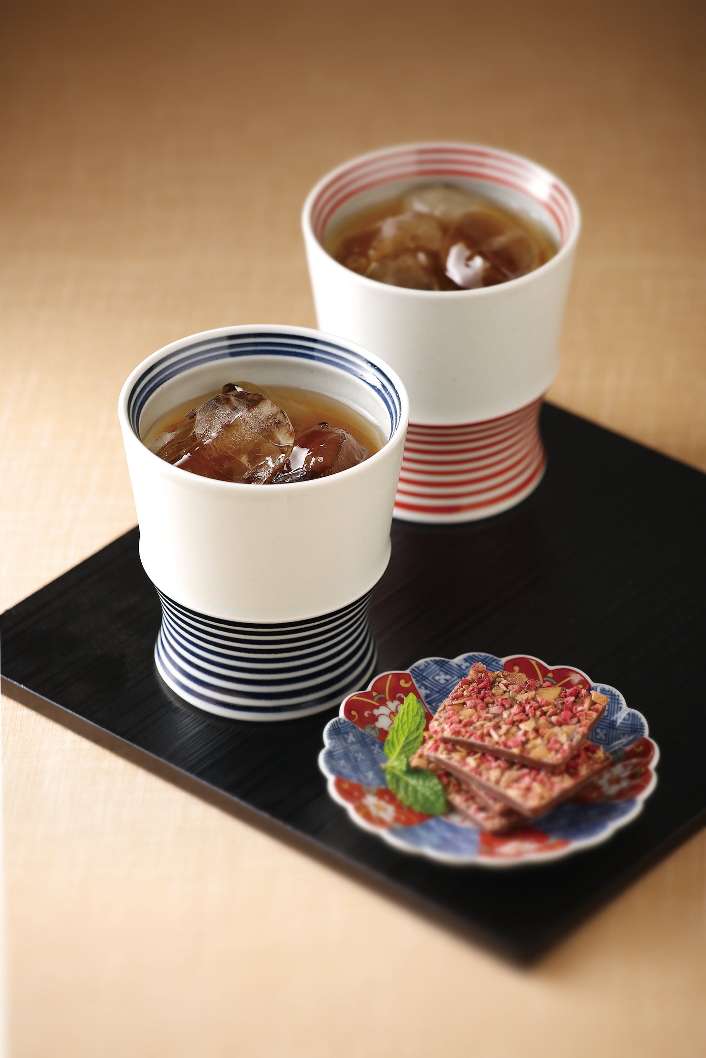 『wabi cup』藍・朱駒 シングルカップ