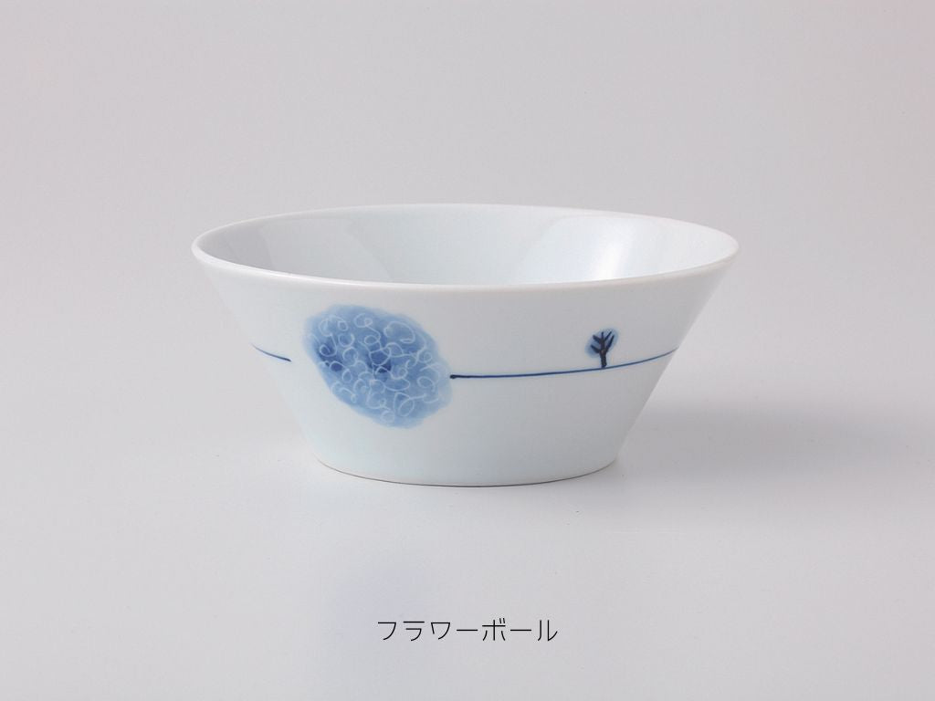 Flowers アングルボウル(小)