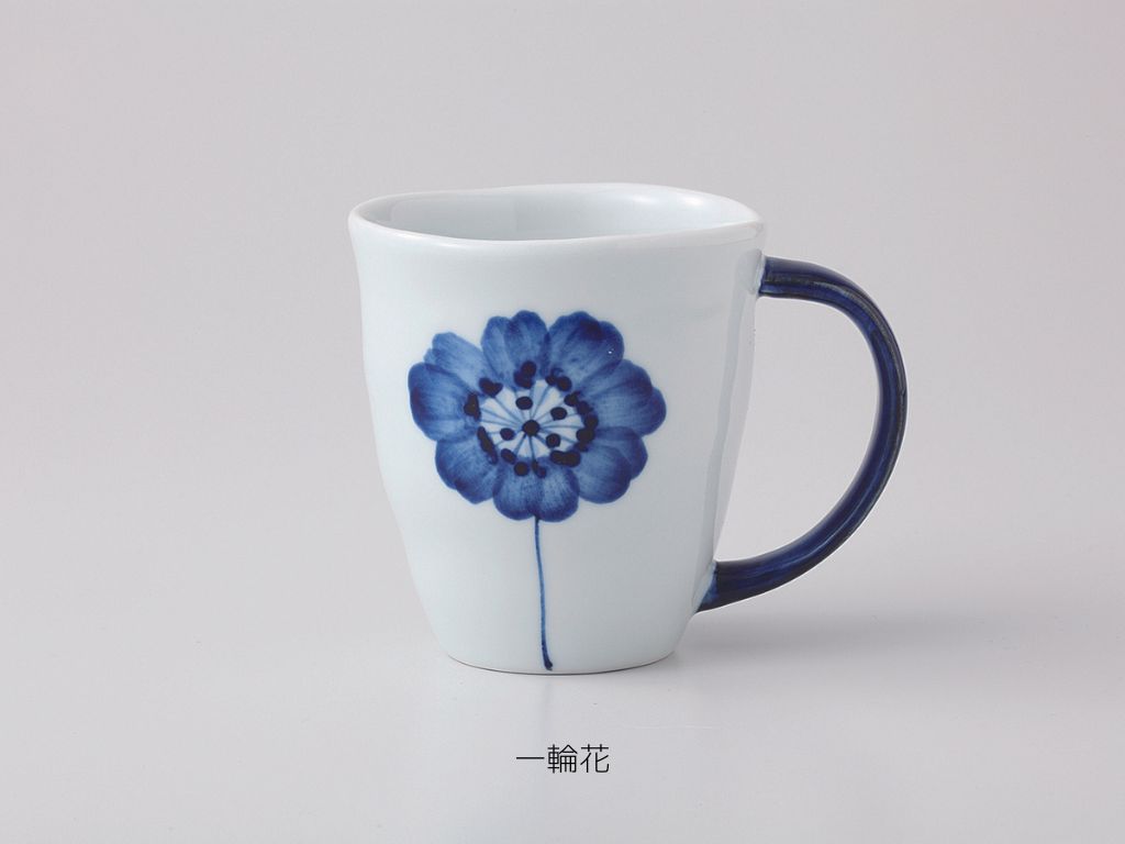 Flowers マグカップ