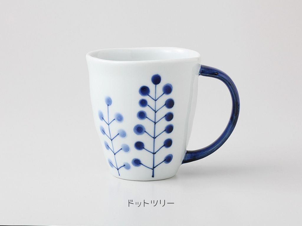 Flowers マグカップ