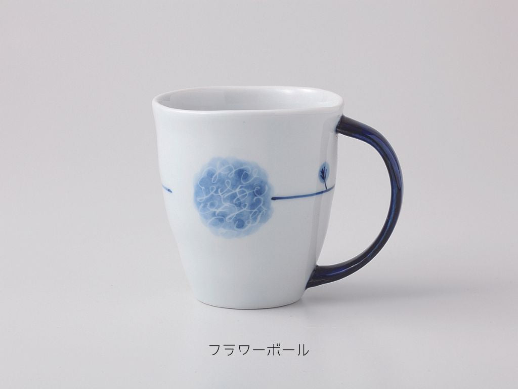 Flowers マグカップ