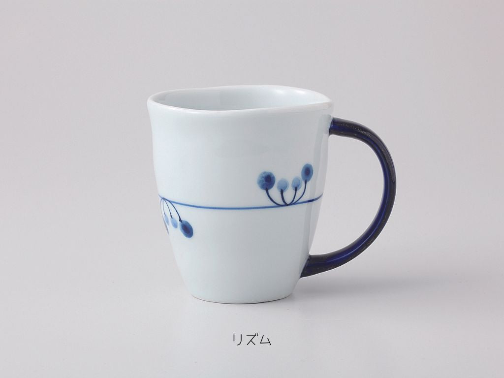 Flowers マグカップ