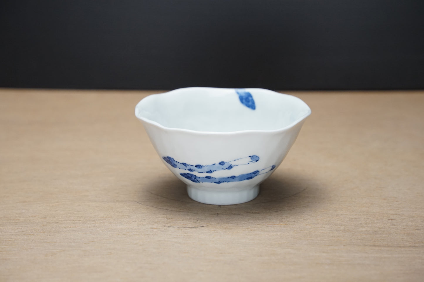 染旬菜 飯碗