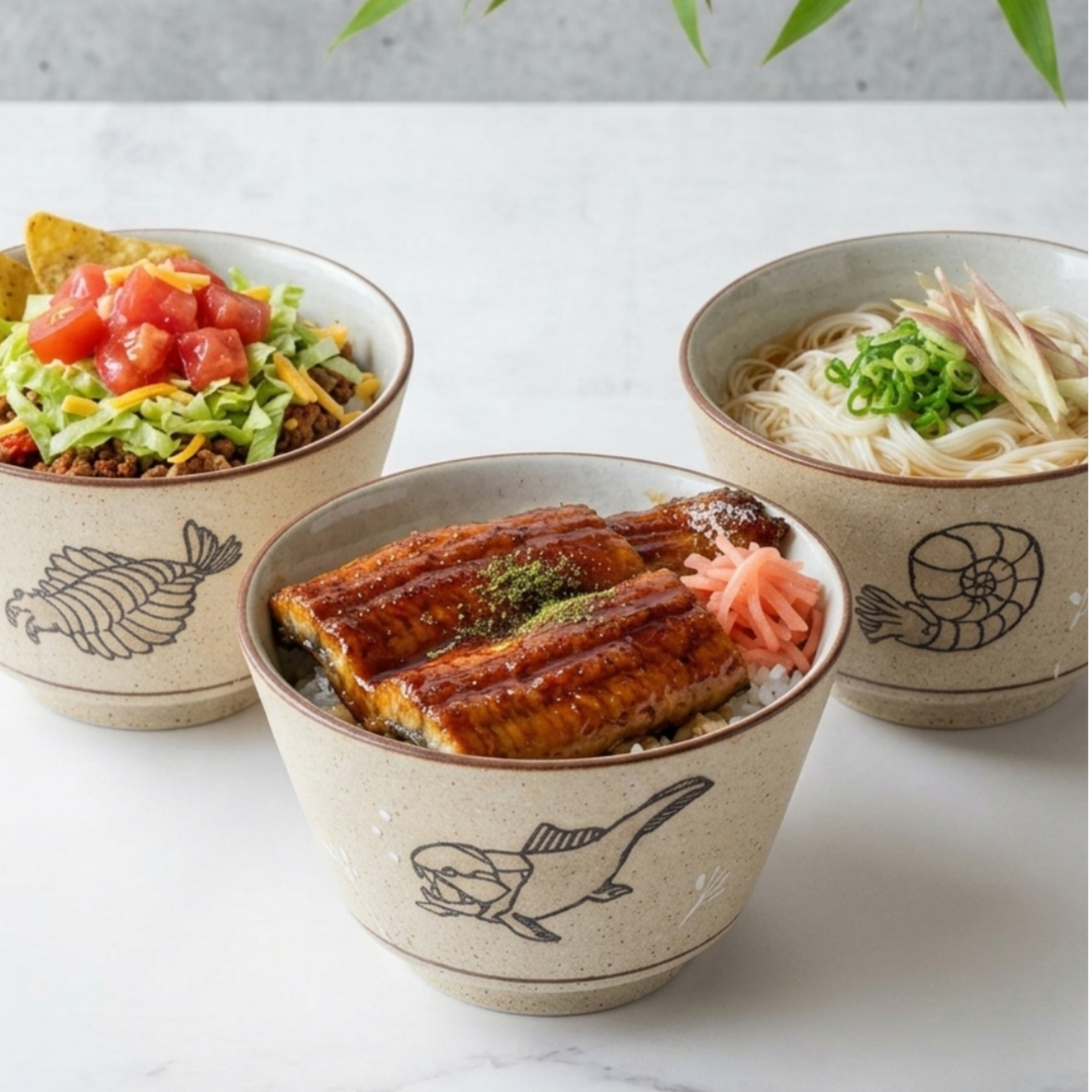 古代魚 小どんぶり