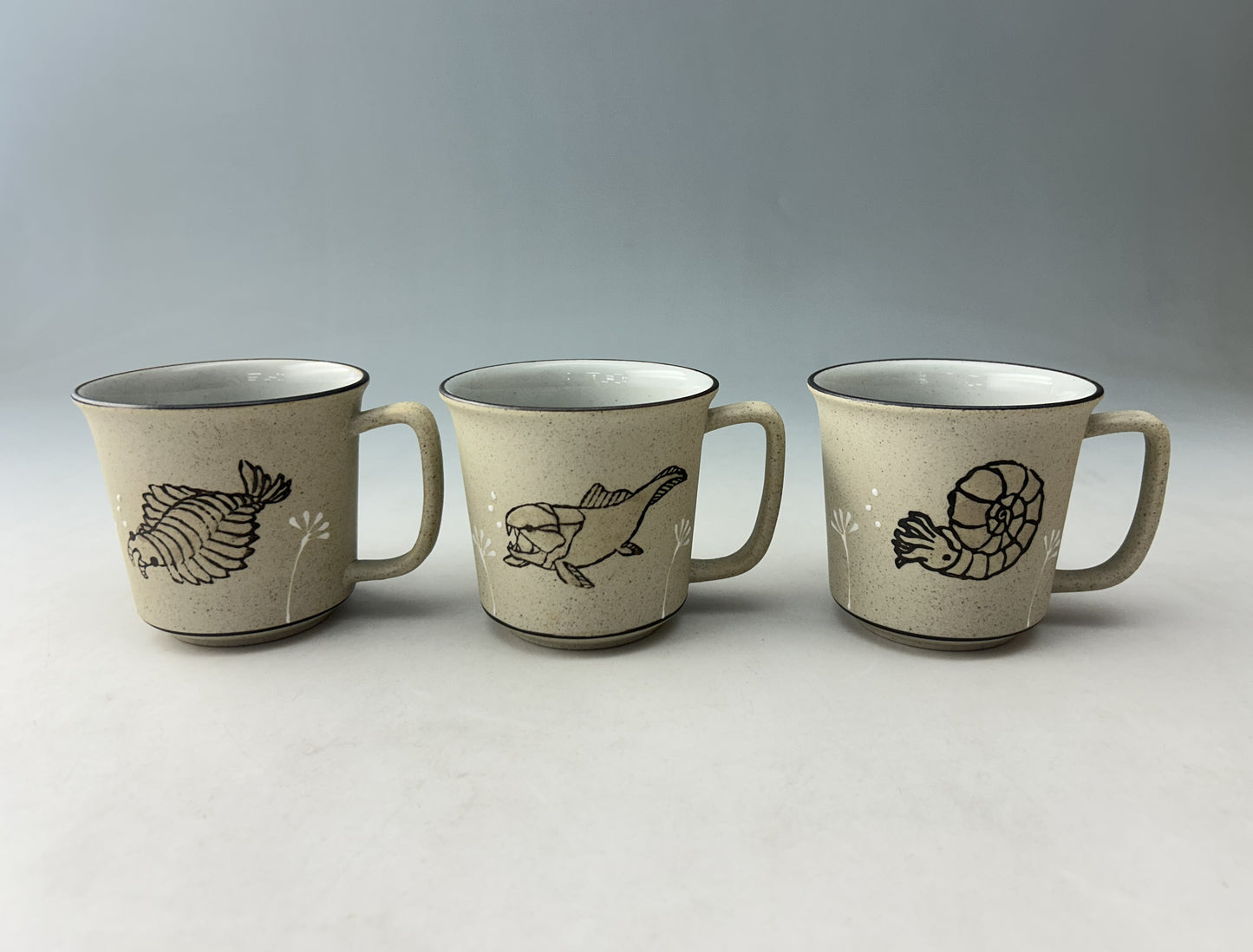 古代魚 マグカップ