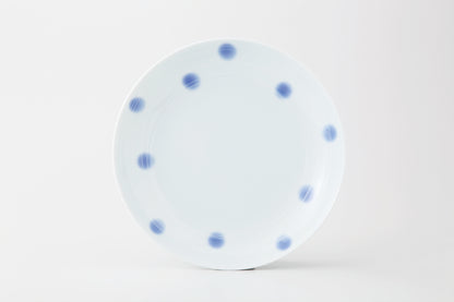 夏の器　7寸深皿（すのこ付/すのこ無）