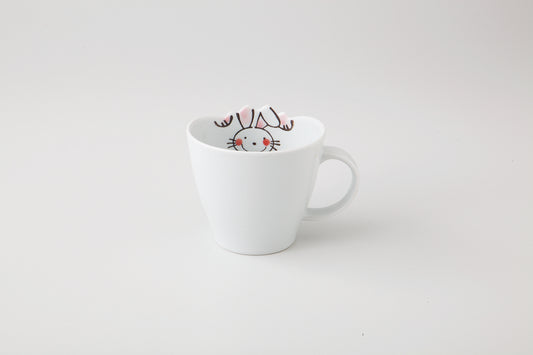 アニマル子供食器　ミニマグカップ