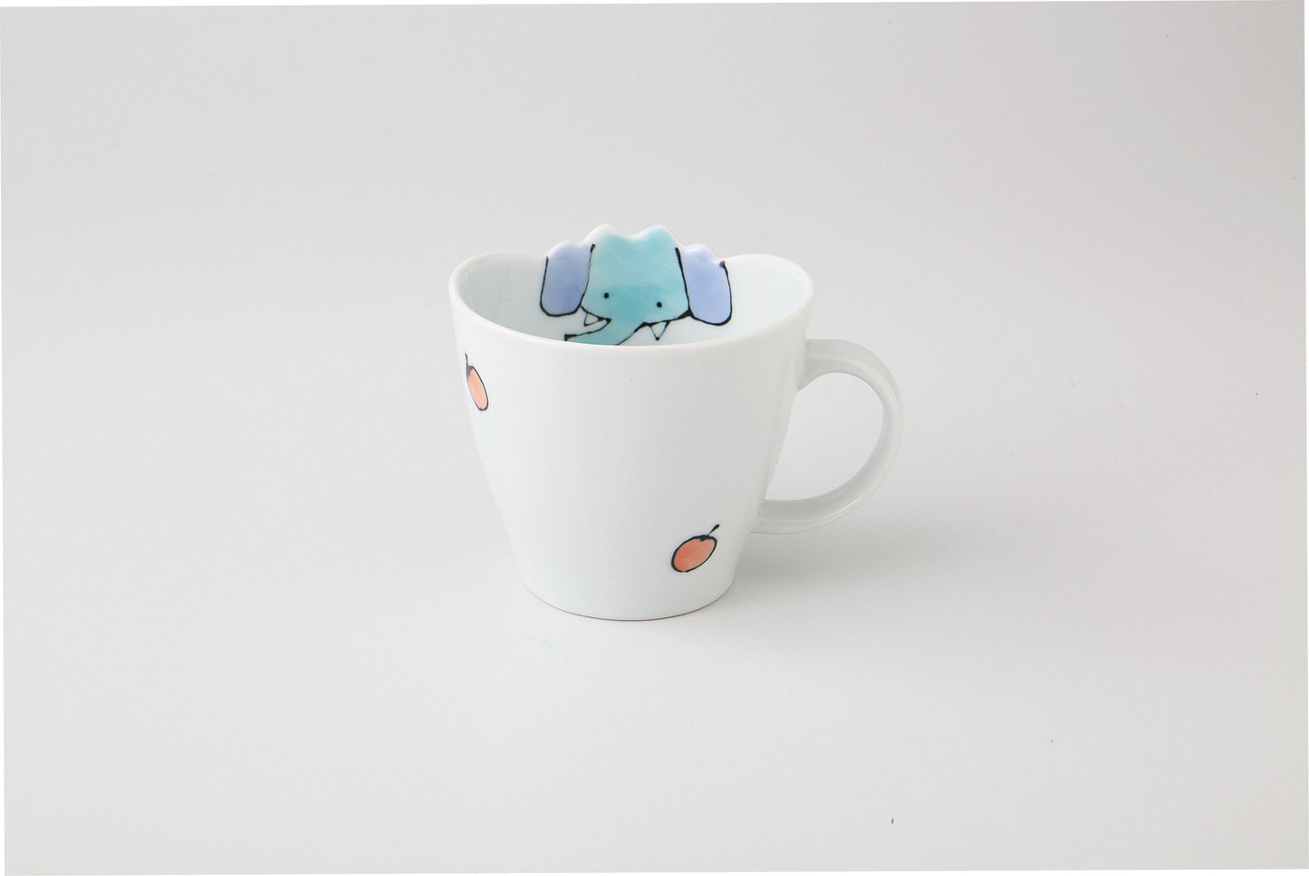 アニマル子供食器　ミニマグカップ