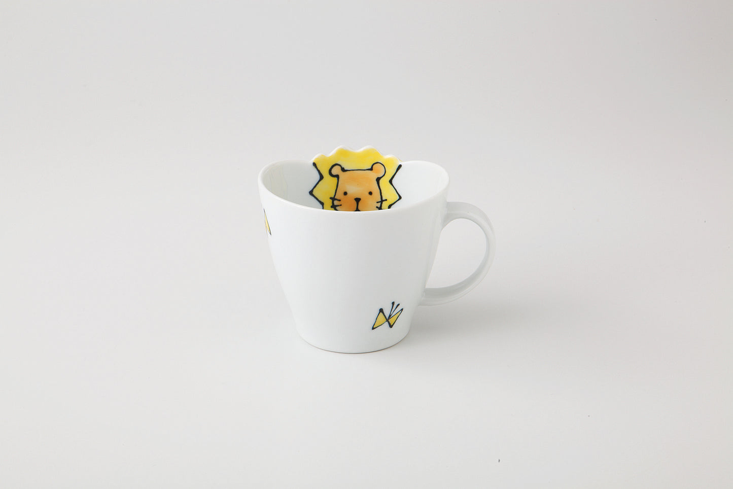 アニマル子供食器　ミニマグカップ