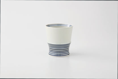 『wabi cup』藍・朱駒　　　　　　　シングルカップ
