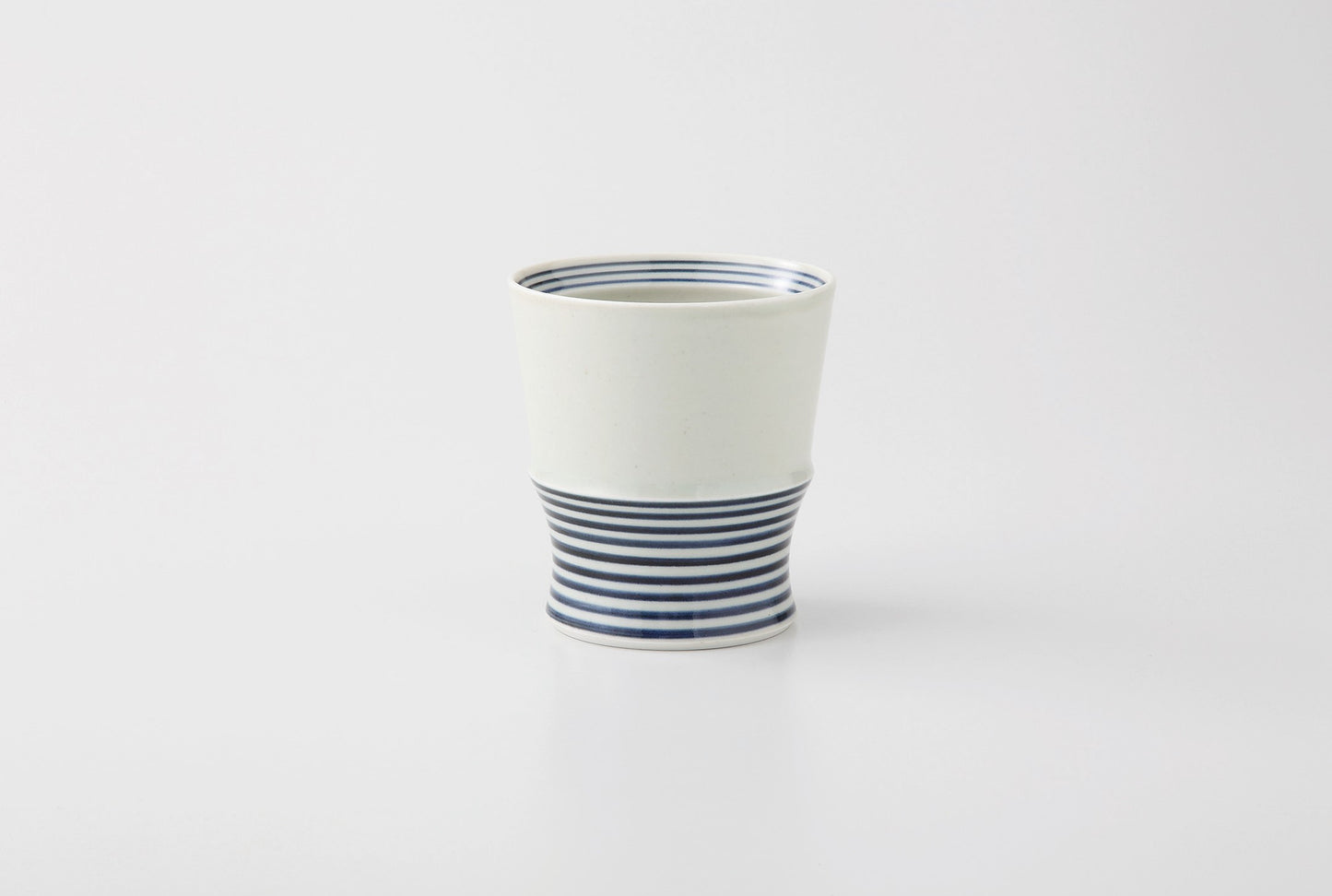 『wabi cup』　　　　　　　　　　藍・朱駒　シングルカップ