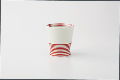『wabi cup』藍・朱駒　　　　　　　シングルカップ