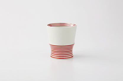 『wabi cup』　　　　　　　　　　藍・朱駒　シングルカップ