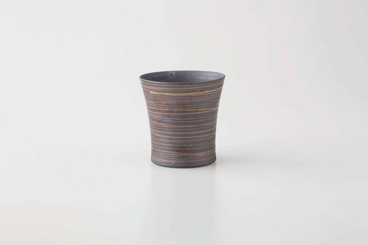 『wabi cup』金・銀彩　　　　　　　スリムカップ