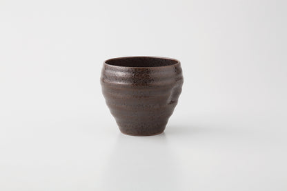 釉器　えくぼカップ