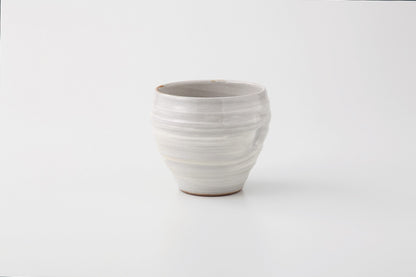 釉器　えくぼカップ