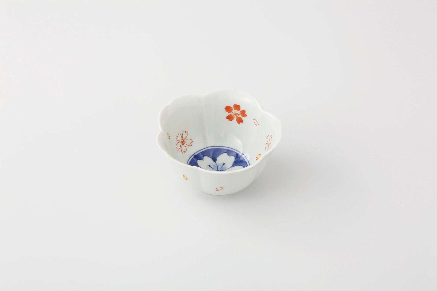 紅白桜　小付