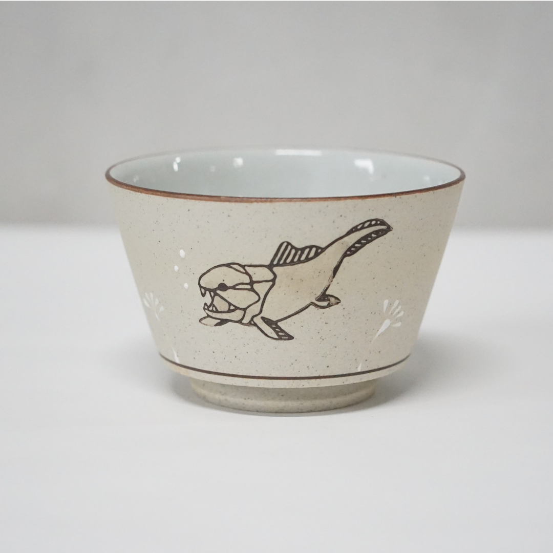 古代魚　小どんぶり