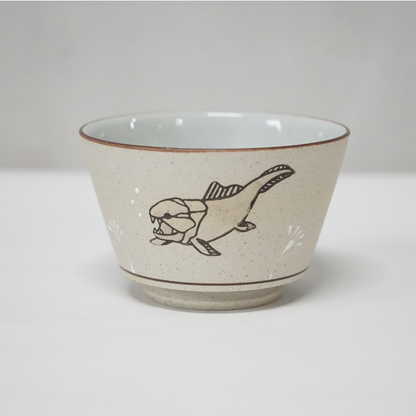古代魚　小どんぶり