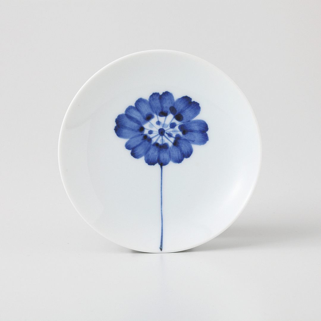 flowers　 小皿