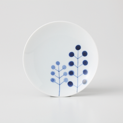 flowers　 小皿