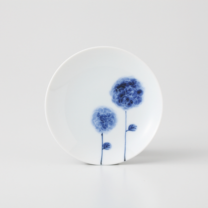 flowers　 小皿