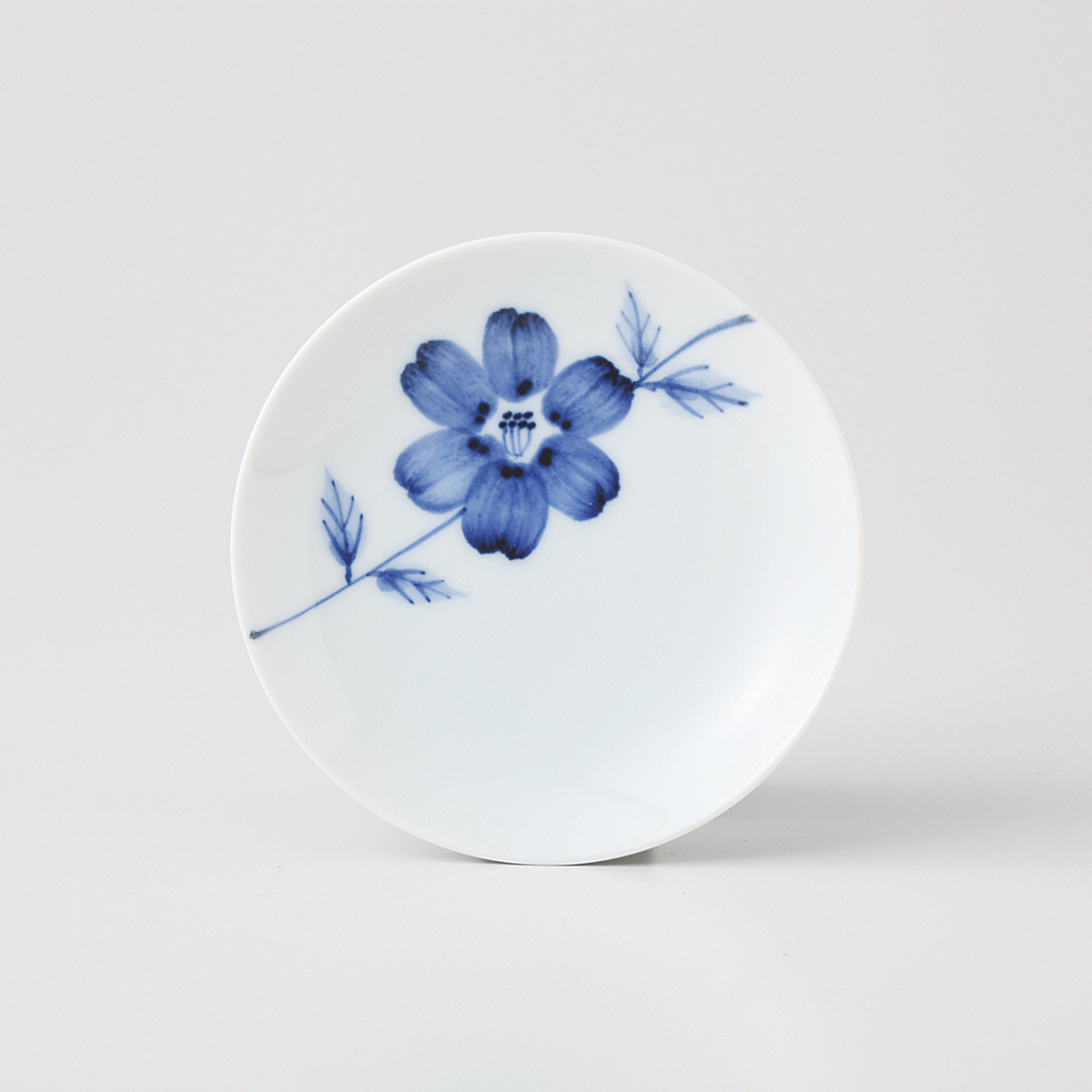 flowers　 小皿