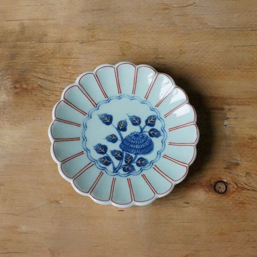 菊型小皿