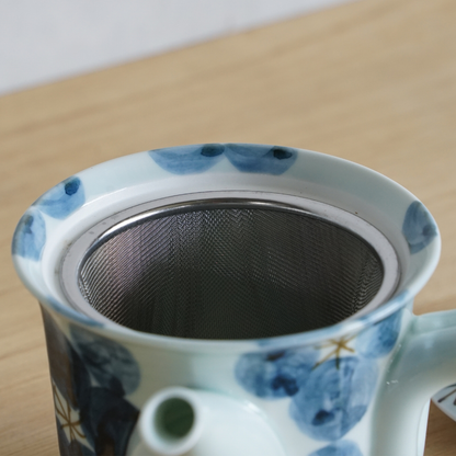 うめ花　面取急須（大）