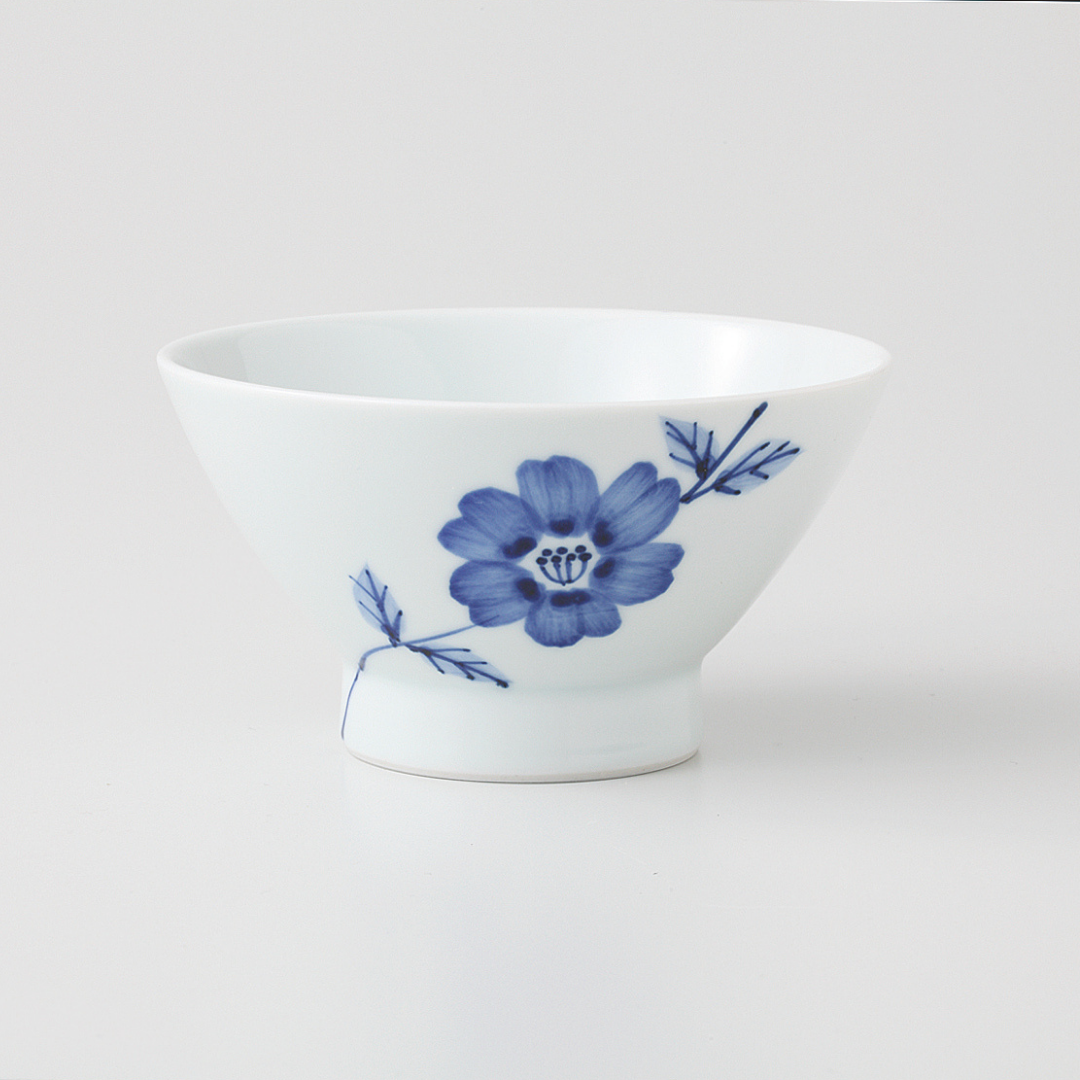 flowers　くらわんか碗