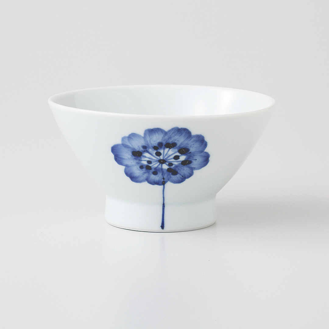 flowers　くらわんか碗