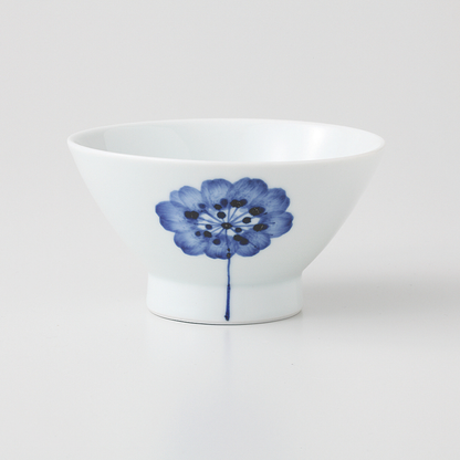 flowers　くらわんか碗