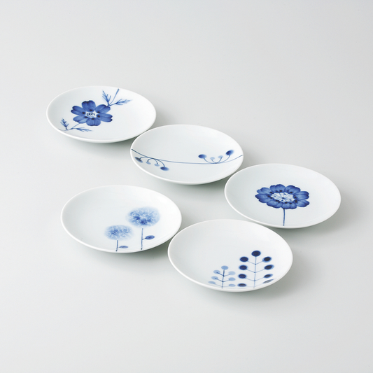 flowers　 小皿