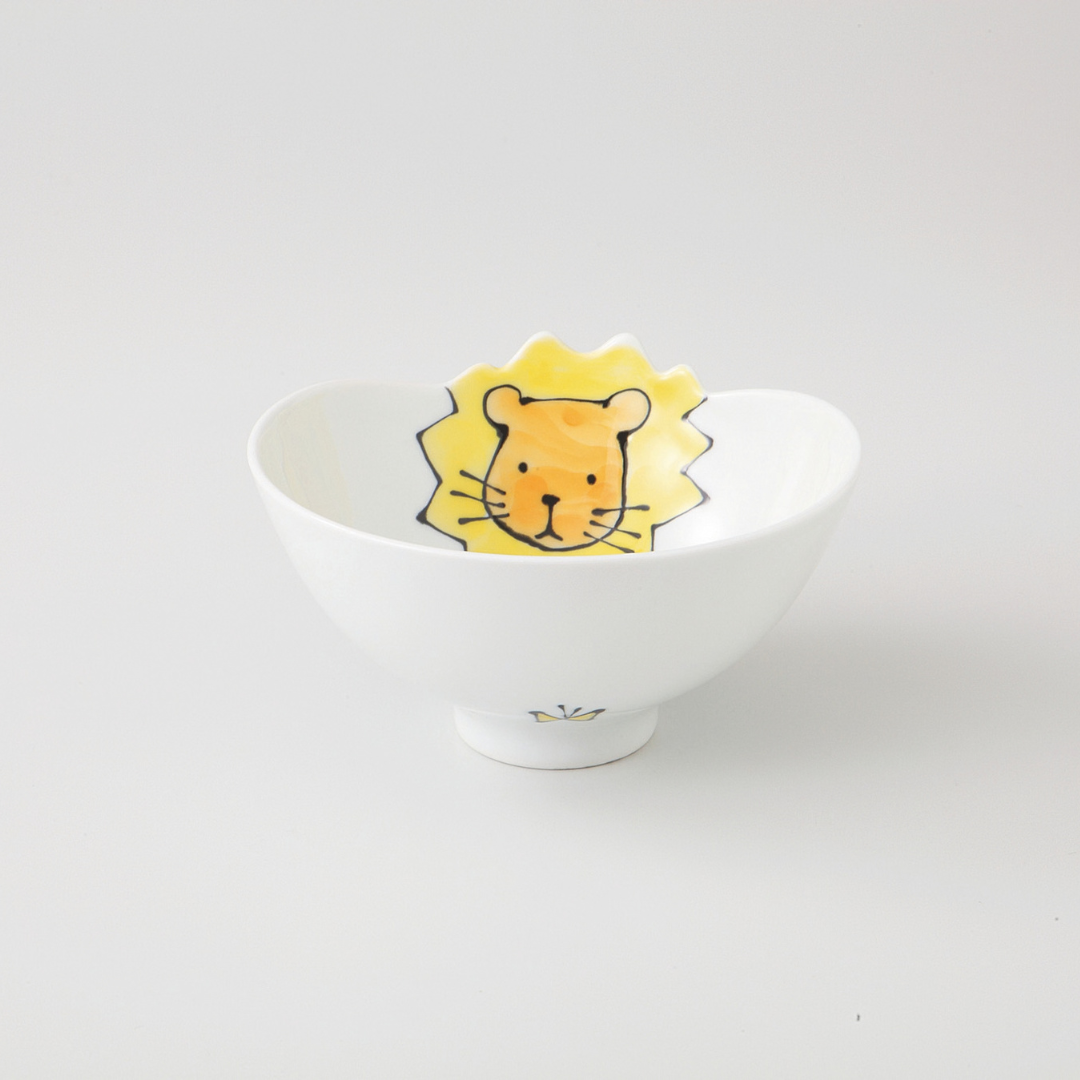 アニマル子供食器　アニマル碗