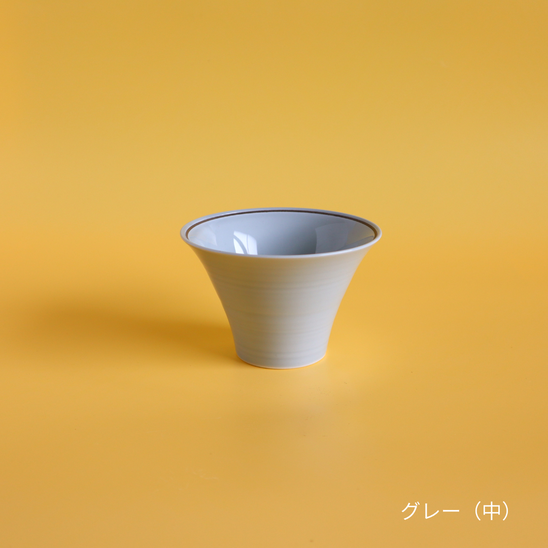 波佐見焼　　　　　　　　　【OUTLET -アウトレット-】IREKO　ニュアンスカラー　　　　いれこ碗