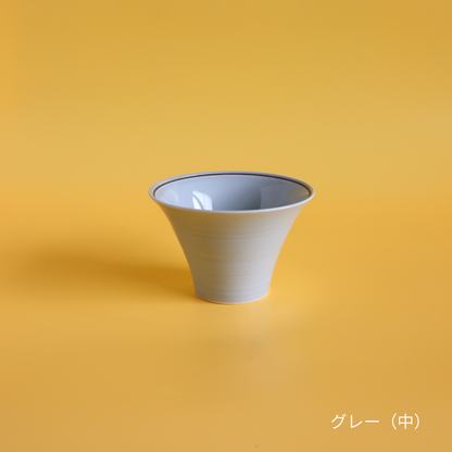 波佐見焼　　　　　　　　　【OUTLET -アウトレット-】IREKO　ニュアンスカラー　　　　いれこ碗