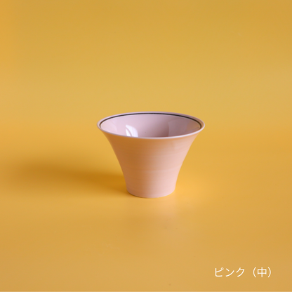 波佐見焼　　　　　　　　　【OUTLET -アウトレット-】IREKO　ニュアンスカラー　　　　いれこ碗