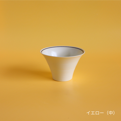 波佐見焼　　　　　　　　　【OUTLET -アウトレット-】IREKO　ニュアンスカラー　　　　いれこ碗
