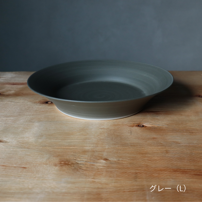 波佐見焼　　　　　　　　　【OUTLET -アウトレット-】IREKO　シャビー　いれこ皿