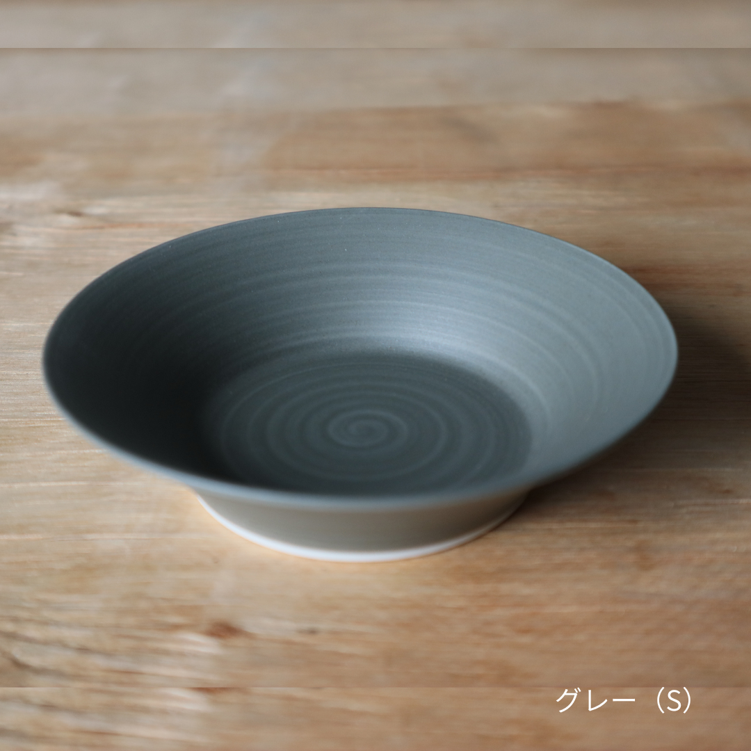 波佐見焼　　　　　　　　　【OUTLET -アウトレット-】IREKO　シャビー　いれこ皿