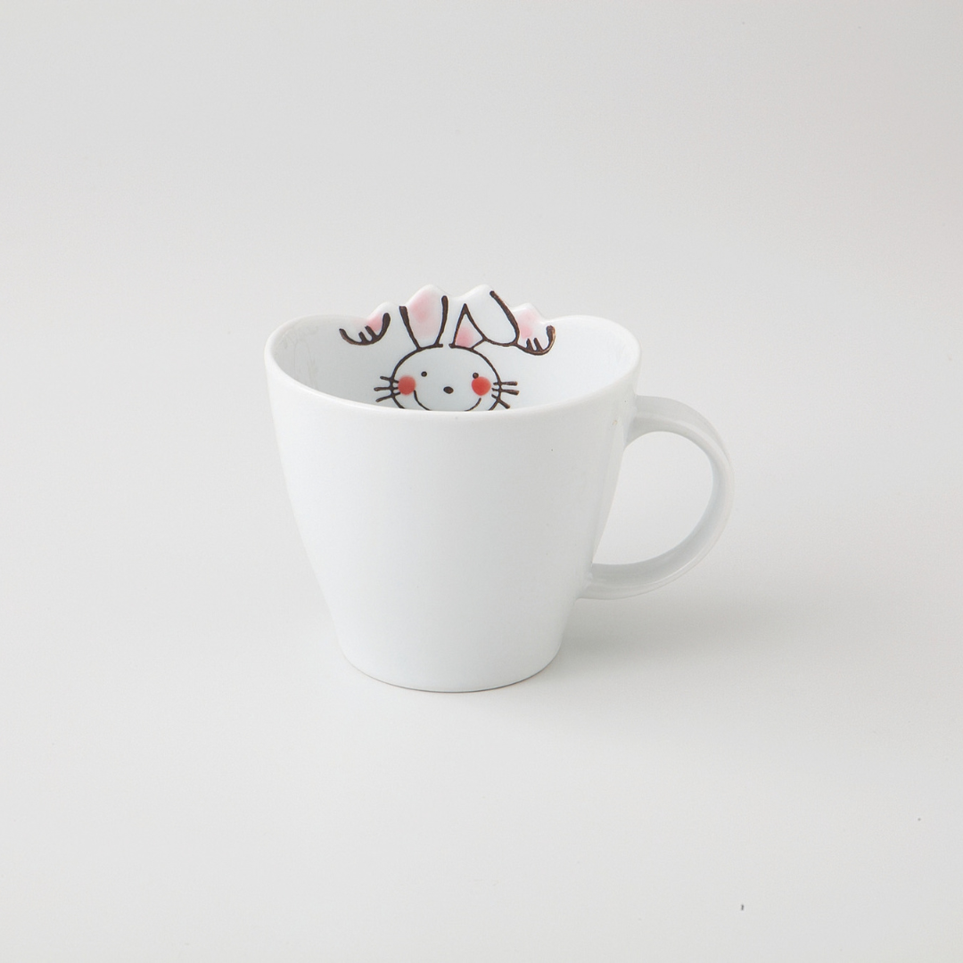 アニマル子供食器　ミニマグカップ