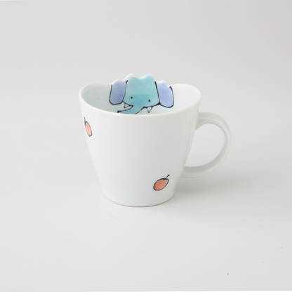アニマル子供食器　ミニマグカップ